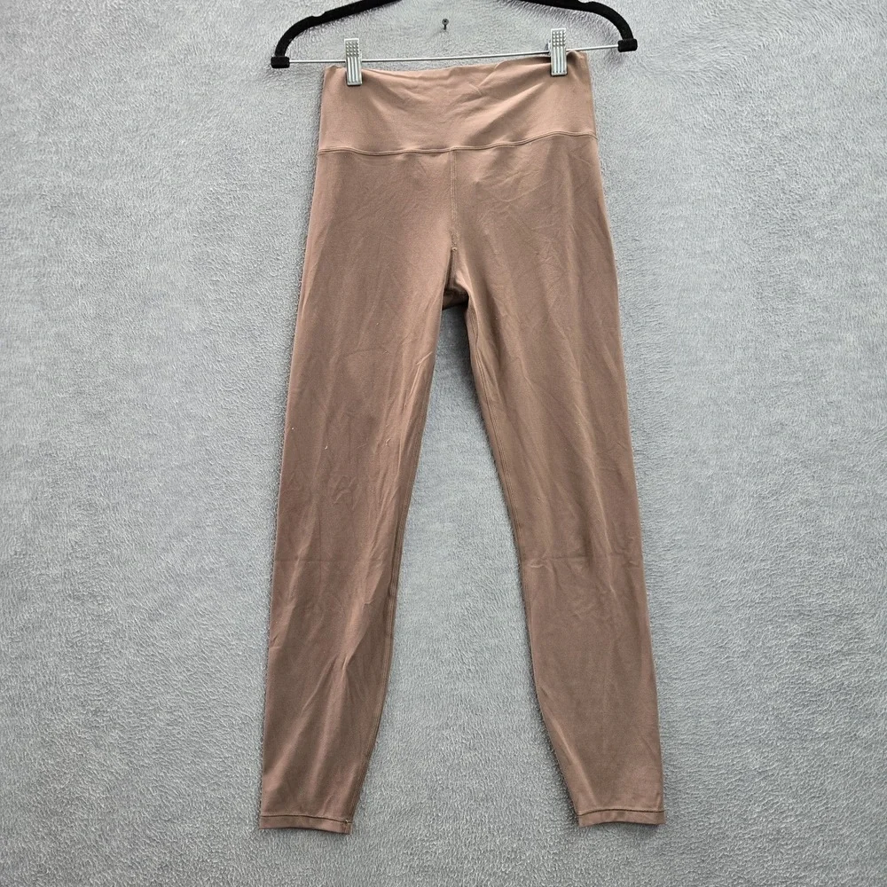 Vuori Women Activewear Pants M‎ Brown AllTheFeels Legging 24